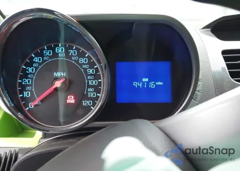 2015 Chevrolet Spark Ls Cvt z USA, uszkodzony, nr VIN KL8CB6S97FC809940